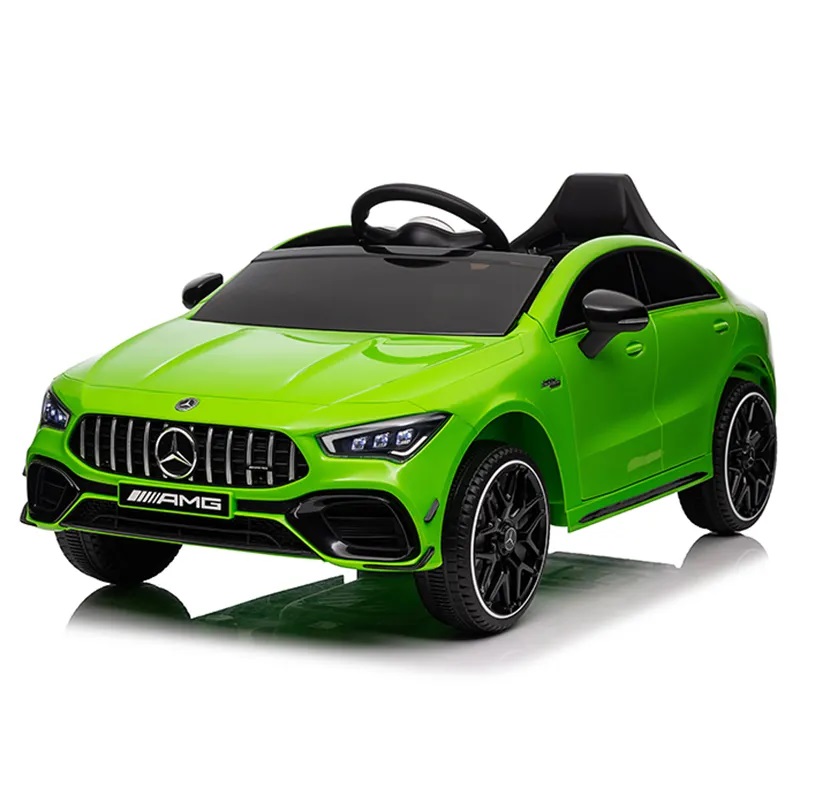 Masinuta Mercedes CLA45 Green Premium 70W - imagine 2