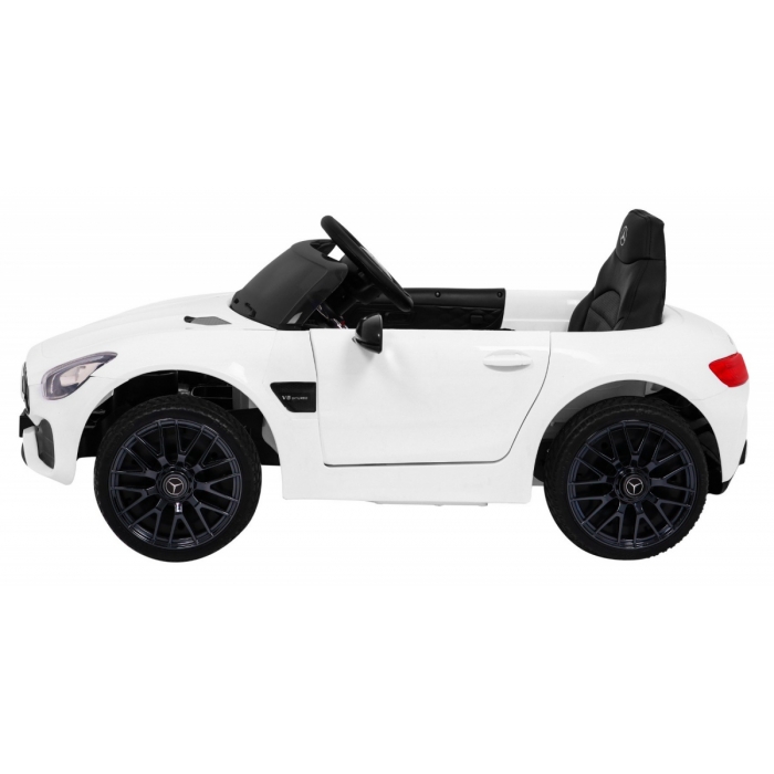 Masinuta Electrica Mercedes GT 70W, Alba - imagine 7