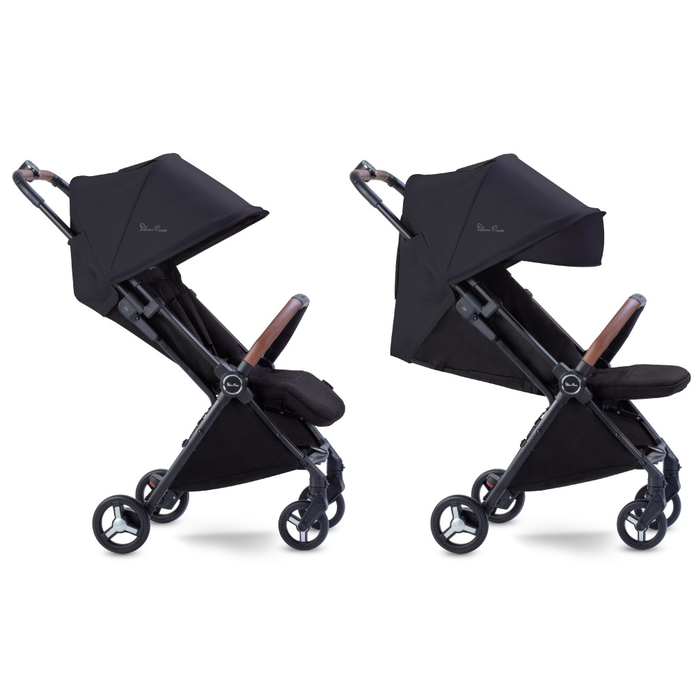 Silver Cross Jet 3 Black: Cărucior Ultra-Compact 5.9kg - imagine 2