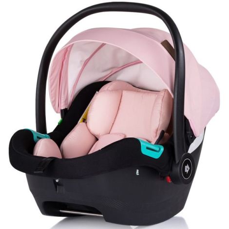 Carucior Gemeni Chipolino Duo Smart 3 in 1 Pink - imagine 8
