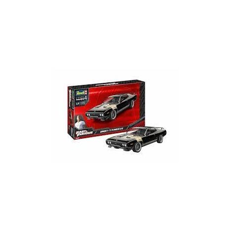 Revell Plymouth GTX Fast & Furious 1:24 Model Kit