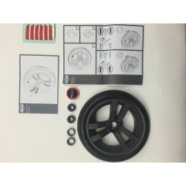 Set Capace Roti Buzzy Fiat 500 Berg Toys