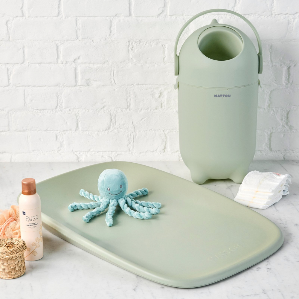 Cos Scutece Nattou Dropy Anti-Miros Verde