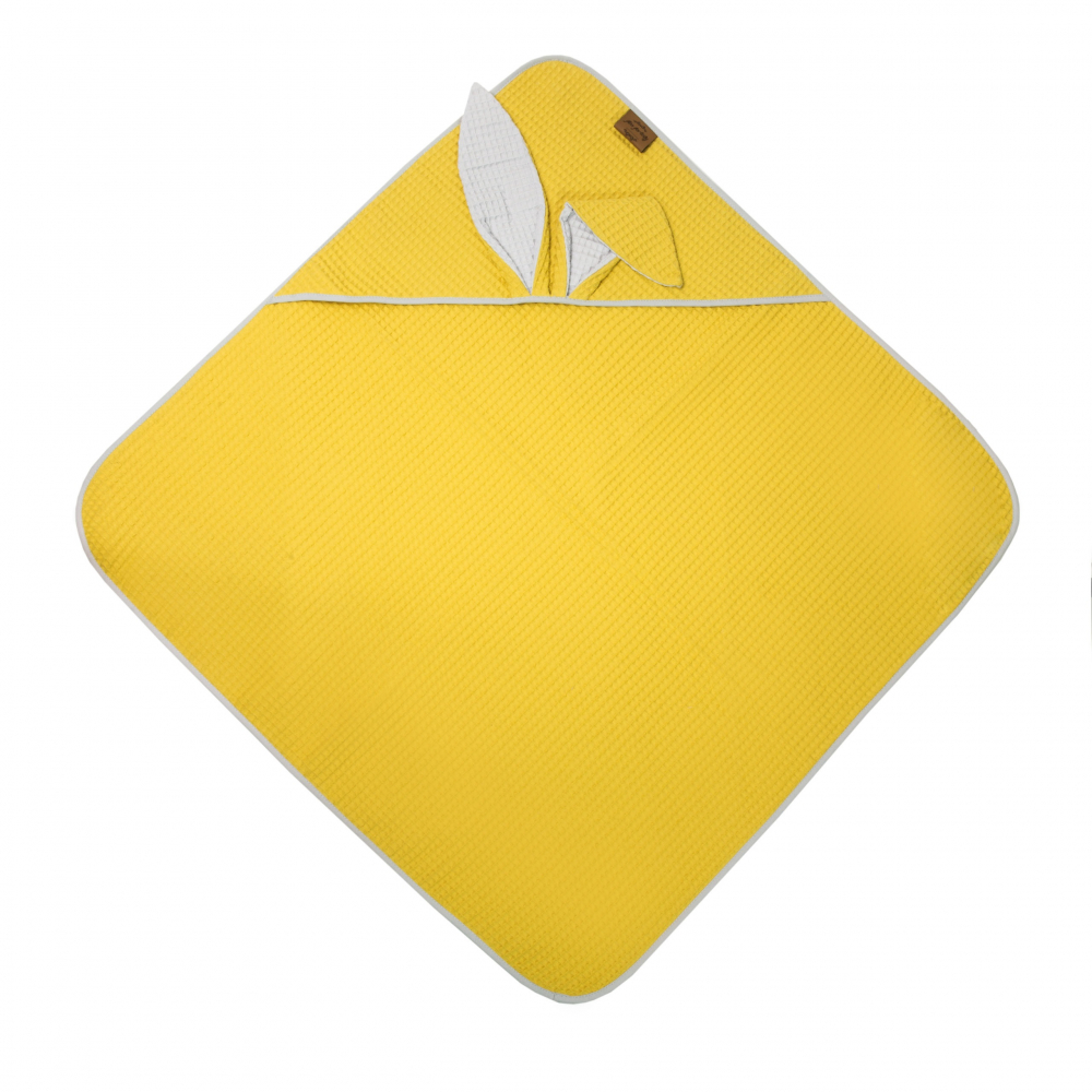 Prosop Baie Iepuras Galben | Floo for Baby - imagine 2