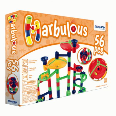 Rolercoaster Marbulous 56 Miniland Joc Constructie