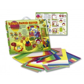 Set Creativitate Primăvara - Paște | Folia Paper, 110 piese