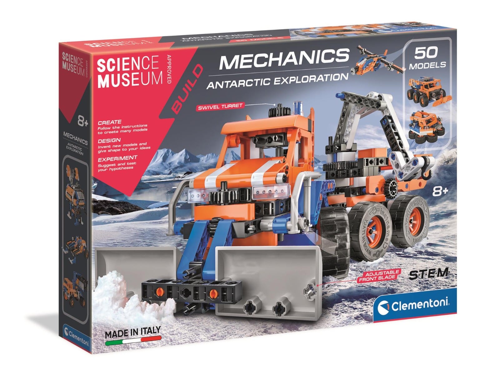 Kit Constructie Clementoni Vehicul Deszapezire