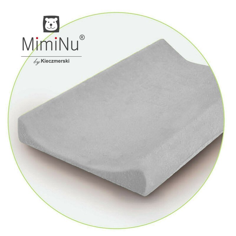 Husa MimiNu Universala Jersey Grey - Oeko Tex