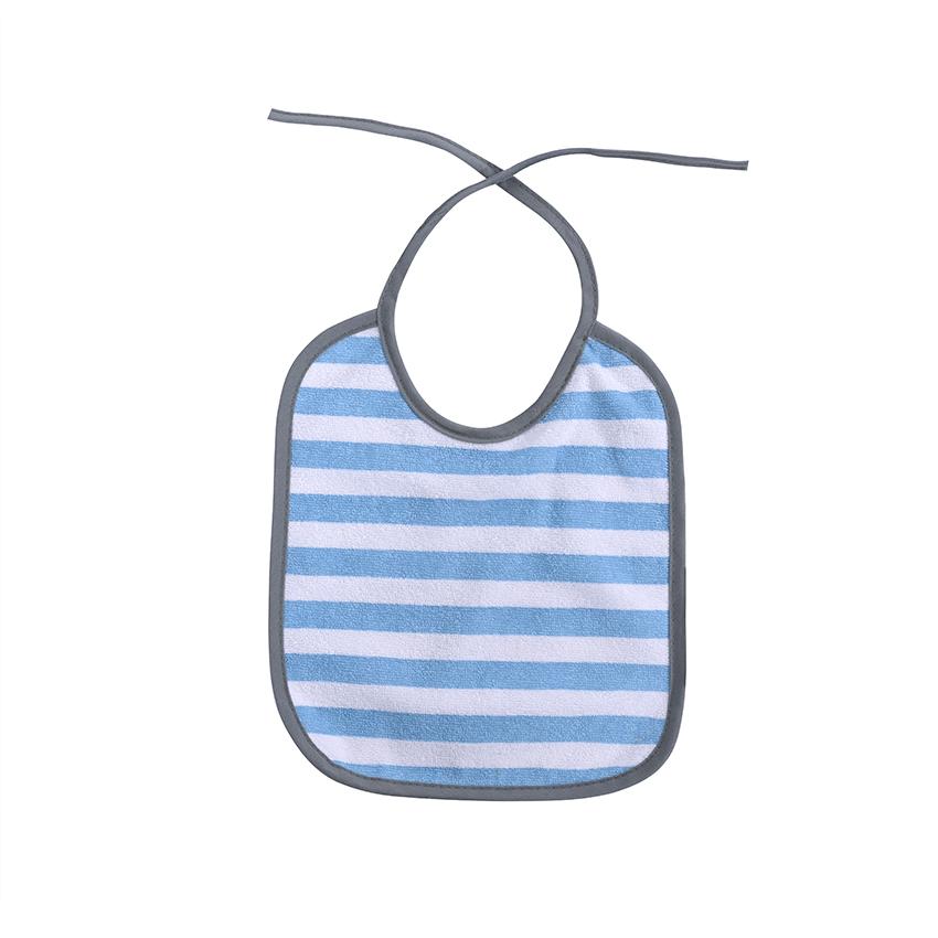 Set 7 bavete bumbac Lorelli cu snur, 23x20 cm - imagine 2