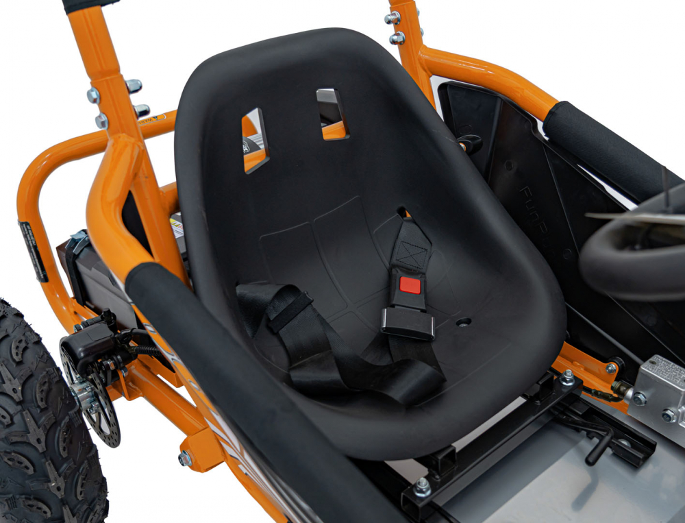Kart Electric Maighty Orange Ramiz 1000W - 30km/h - imagine 8