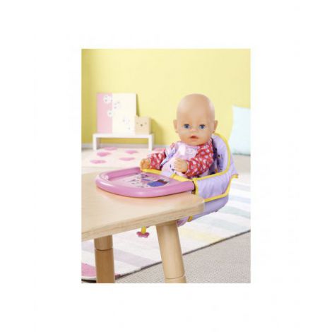 Scaunel de masă Baby Born Zapf - Colorat și Practic - imagine 3