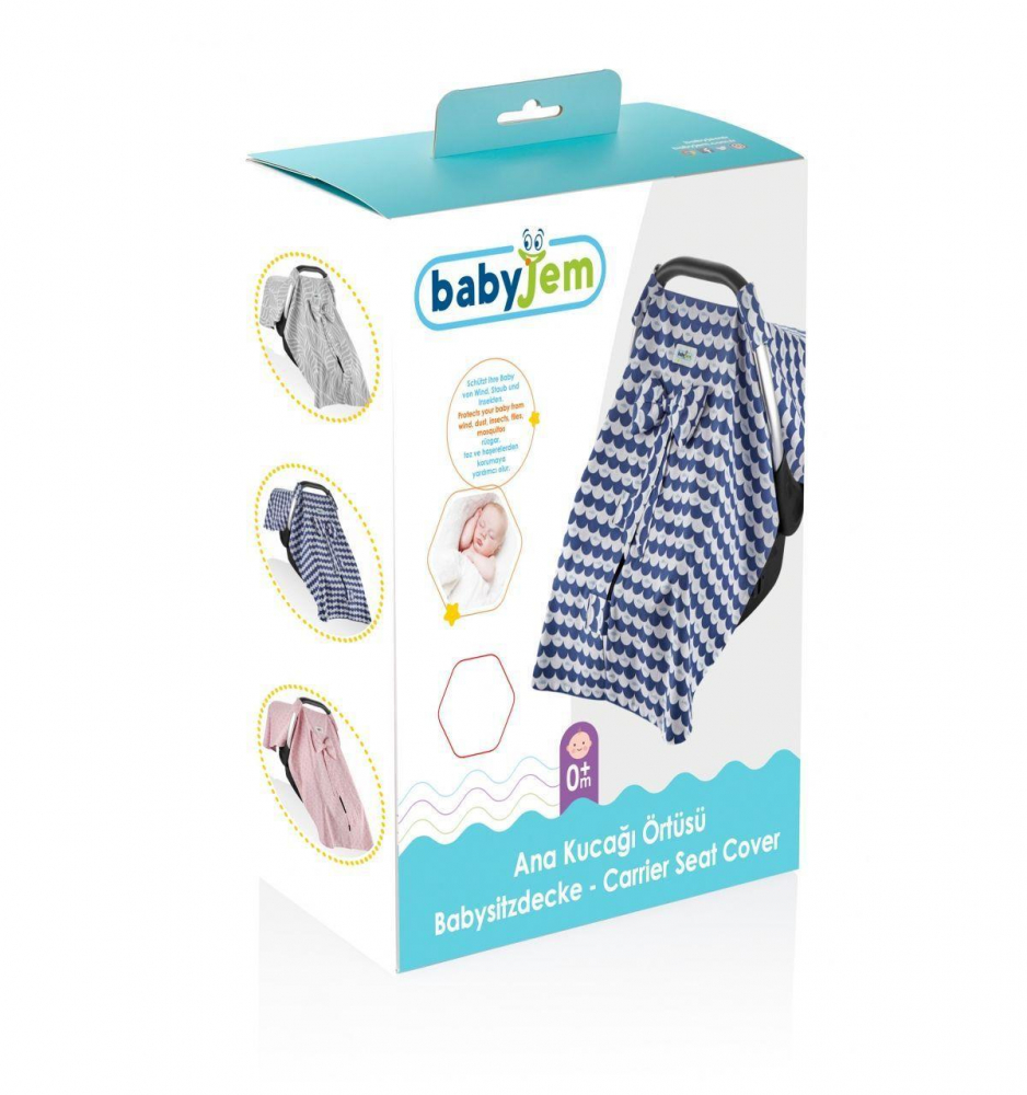 Parasolar BabyJem Indigo | Scaun Auto 0-13 kg - imagine 2