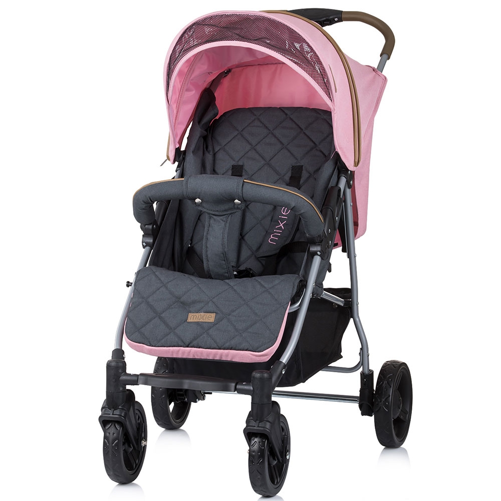 Carucior Sport Chipolino Mixie, Husa Picioare, Roz
