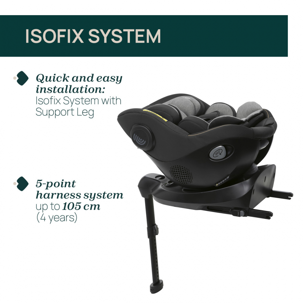 Chicco Seat 105 Rotativ i-Size Sigur - imagine 4