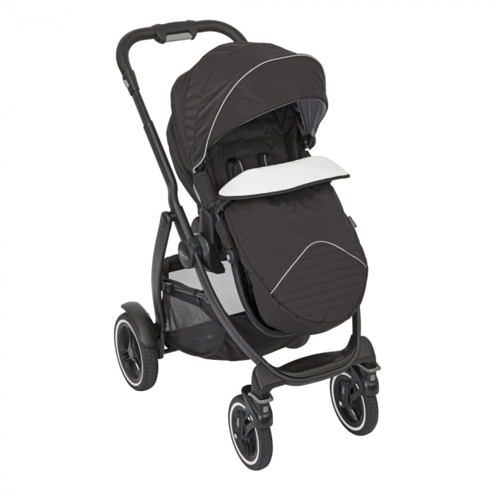 Carucior Graco Evo XT Black Resigilat | Off-Road