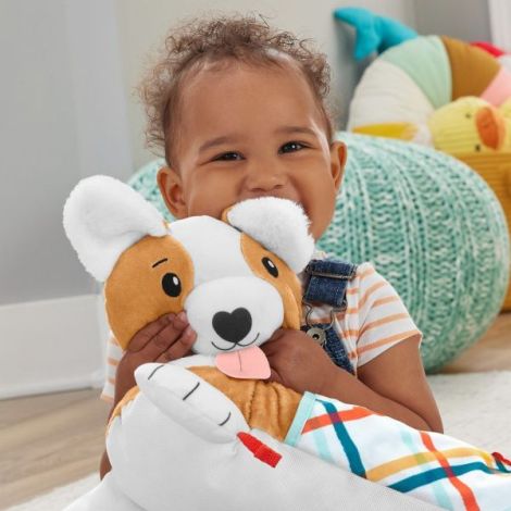Jucarie Fisher Price Catelus 3 in 1 Bebe - imagine 6