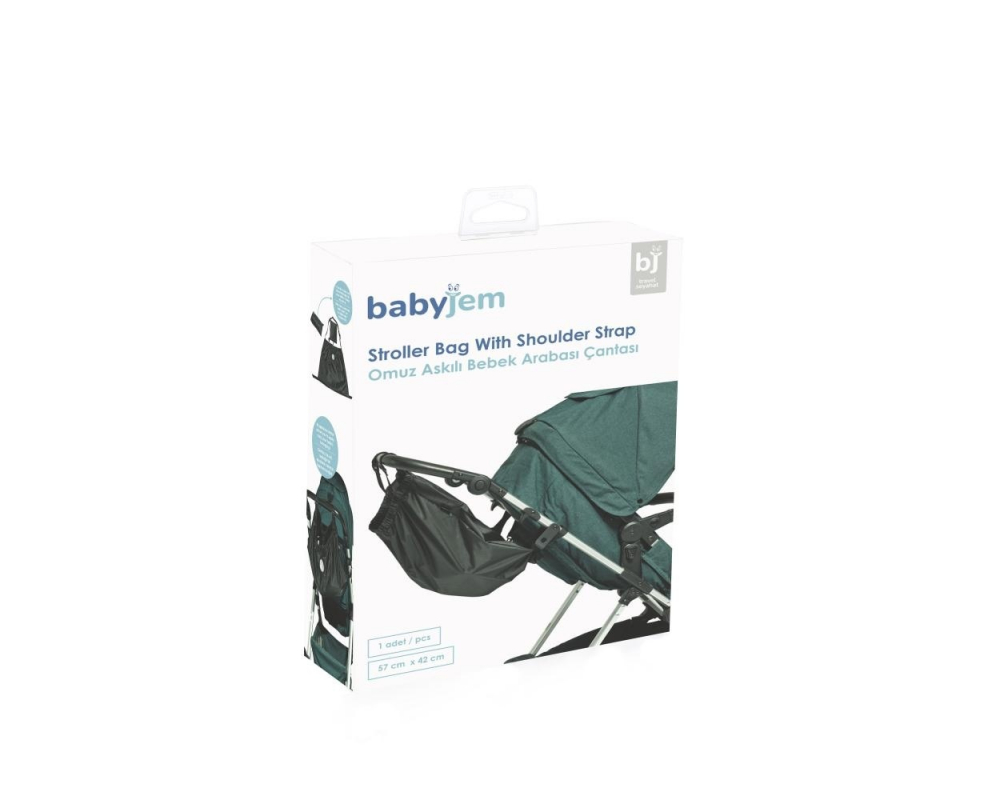 Geanta Pliabila Carucior BabyJem Multifunctionala - imagine 4