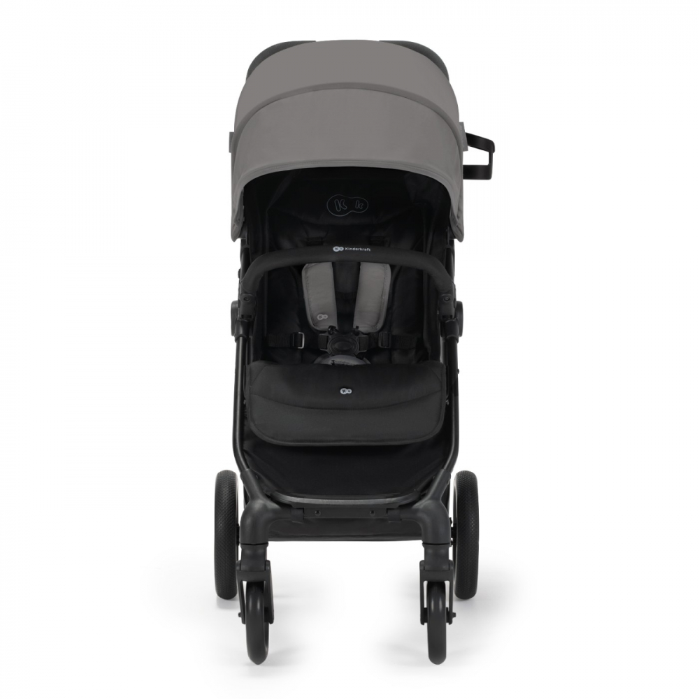 Carucior Sport Kinderkraft Askoy Grey - Ușor & Practic - imagine 8