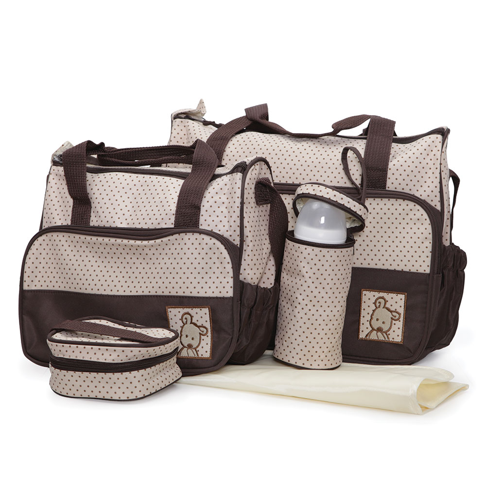 Set Geanta Mamici Cangaroo Stella 5 piese