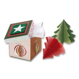 Set Creare Christmas Mix Folia Paper | 83 Elemente - imagine 3