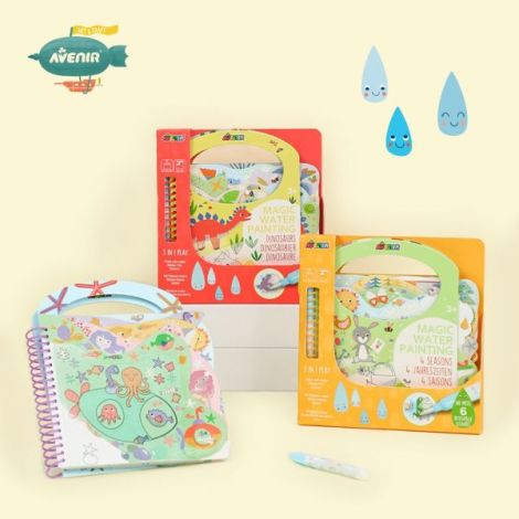 Carte Pictat Apa Dino Avenir | Zero Mizerie - imagine 8