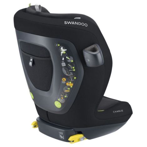 Scaun Auto Swandoo Charlie i-Size | Siguranță Premium - imagine 5