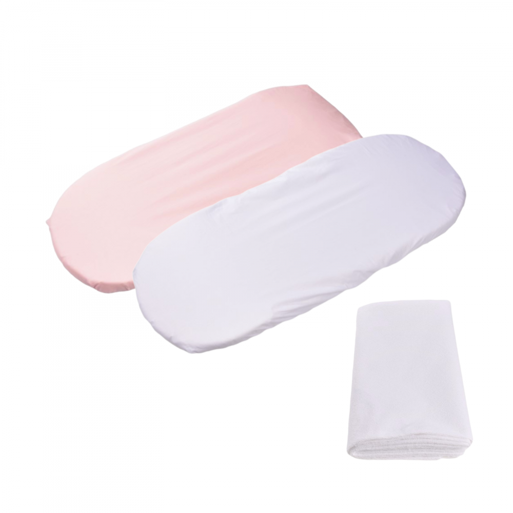 Set Cearsafuri Confort Family cu Protecție Impermeabilă - imagine 2