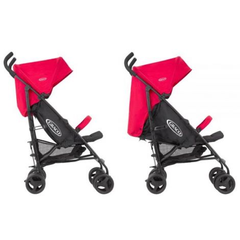 Graco Travelite Cherry - Carucior Ultra-Compact - imagine 3