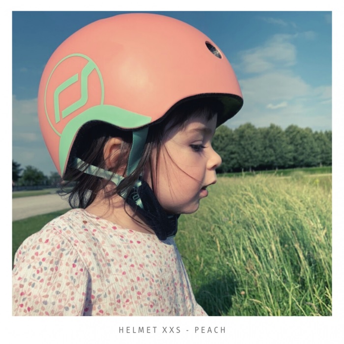 Casca Protectie Copii Scoot Ride Peach 1+ | Siguranta - imagine 8