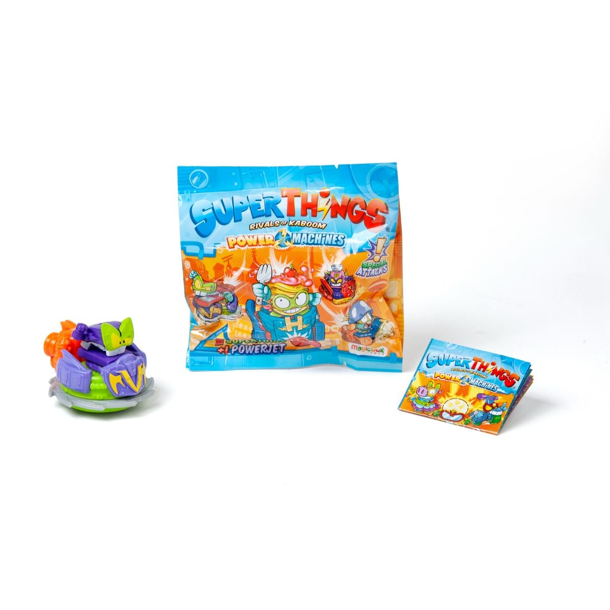 Set Superthings Power Jet cu Figurina | Colecționează!