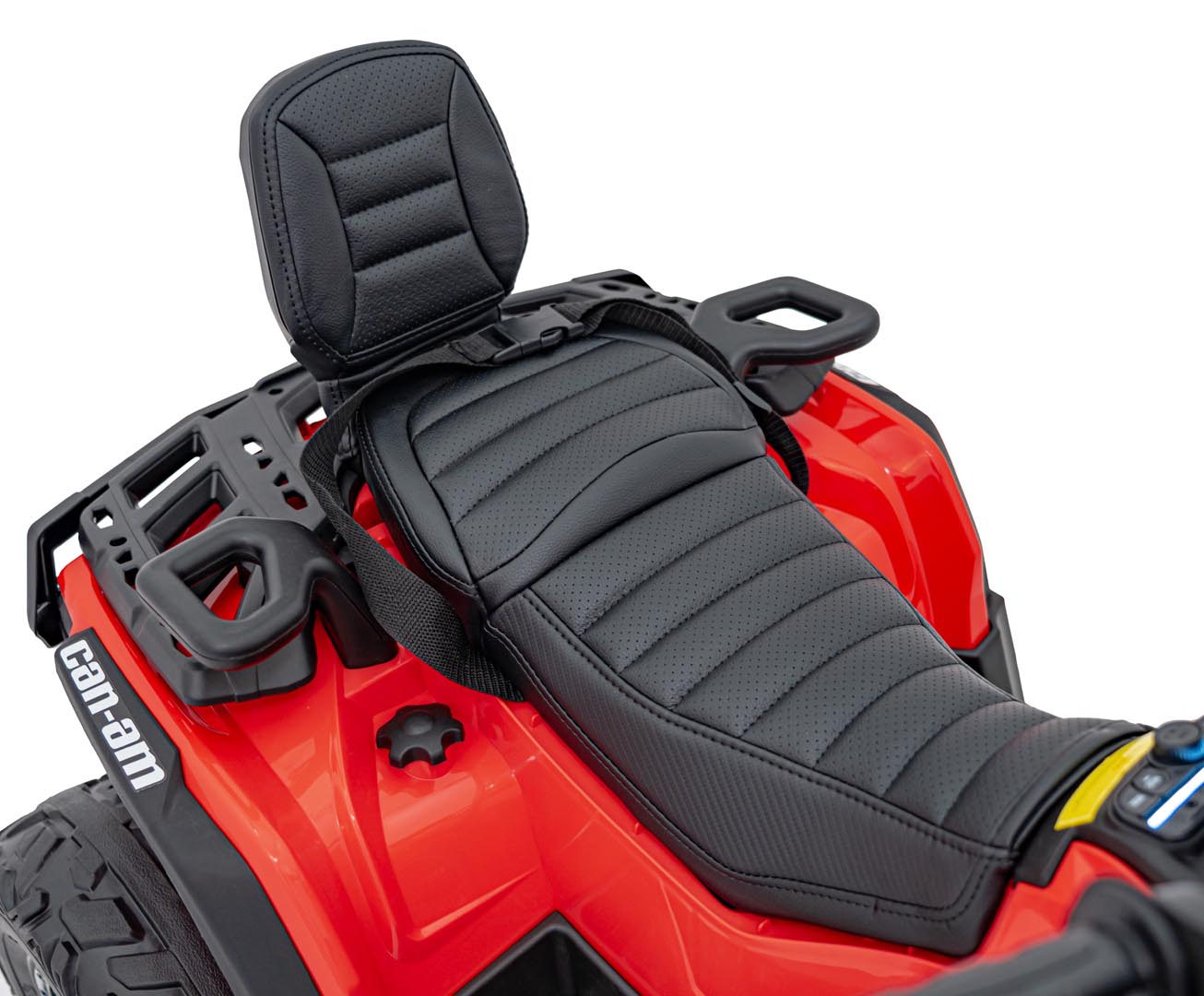 ATV Electric Can-Am 2 Locuri 12V Rosu - imagine 10