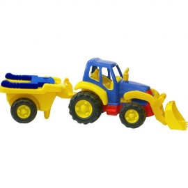 Tractor cu remorca Miniland 3 in 1