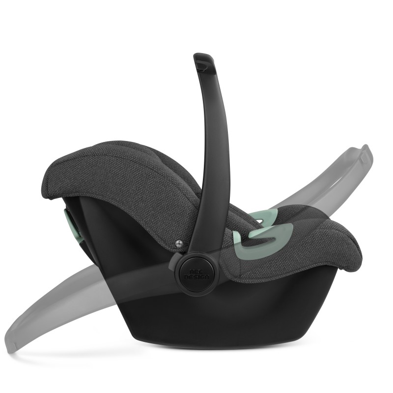 Scaun Auto ABC Design Tulip i-Size Sigur - imagine 2