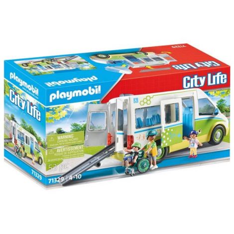 Playmobil Autobuz Scolar Jucarie Educativa - imagine 5