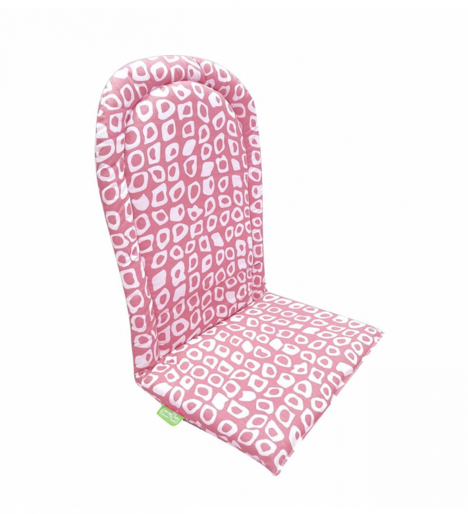 Pernă Scaun Masa Babyjem Pink, Confort Suplimentar - imagine 5