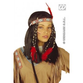 Peruca Cheyenne Widmann | Costum Carnaval