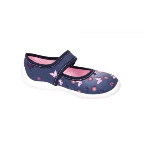 Pantofi Viggami Fetite Weronika cu Interior de Bumbac - imagine 3