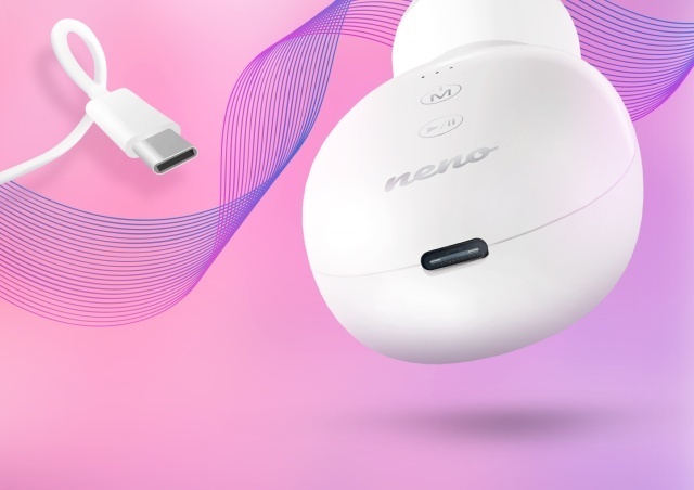 Aspirator Nazal Neno Aria | Fără Fir | Curățare Sigură - imagine 5