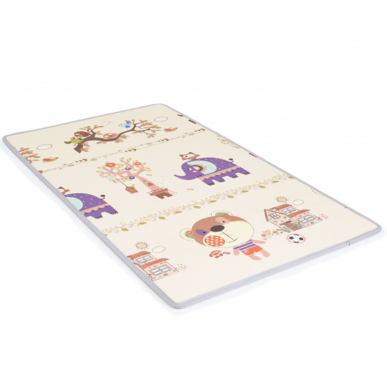 Covor Rulabil XPE Moni 180x100cm Beige - imagine 3