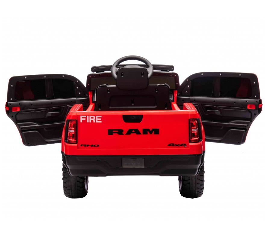 Masinuta Electrica Nichiduta Fire Rescue 4x4 - imagine 2