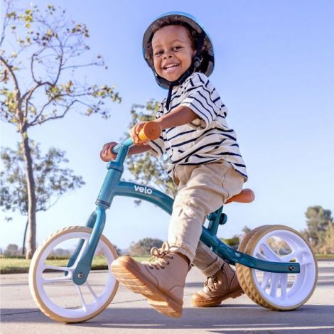 Bicicleta Echilibru Yvolution Junior Air Green - imagine 8