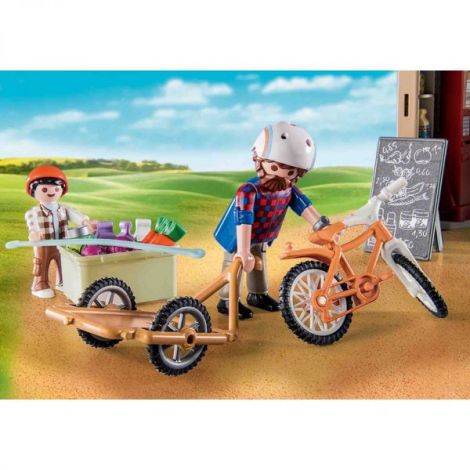 Playmobil Magazin Non Stop Ferma - Creativitate - imagine 3