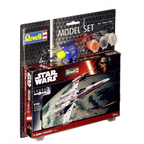 Machetă Revell X-Wing Fighter 1:112 - imagine 2