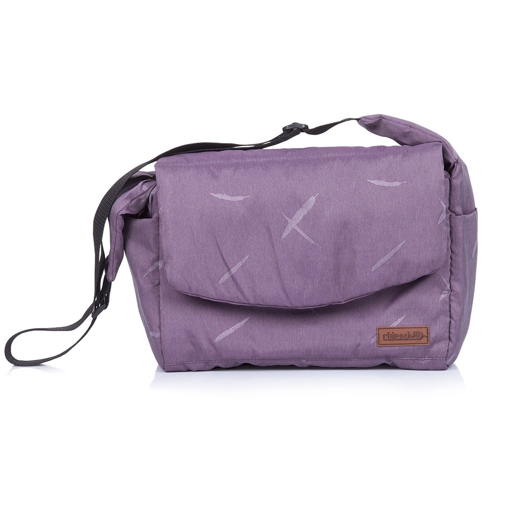 Carucior Gemeni Chipolino Duo Smart 2 in 1, Lilac - imagine 9