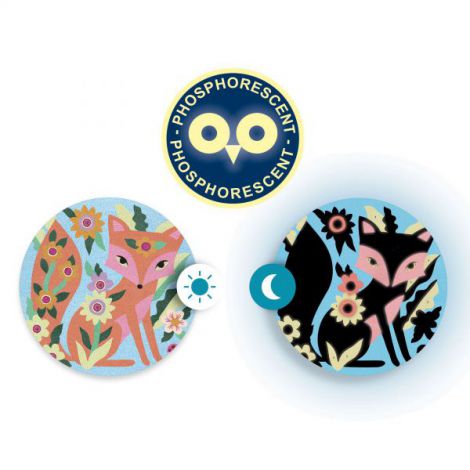 Djeco Atelier Nisip Animale Luminoase - imagine 4
