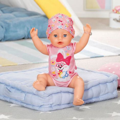 BABY born Papușă cu Suzetă Magică 43cm Zapf - imagine 4