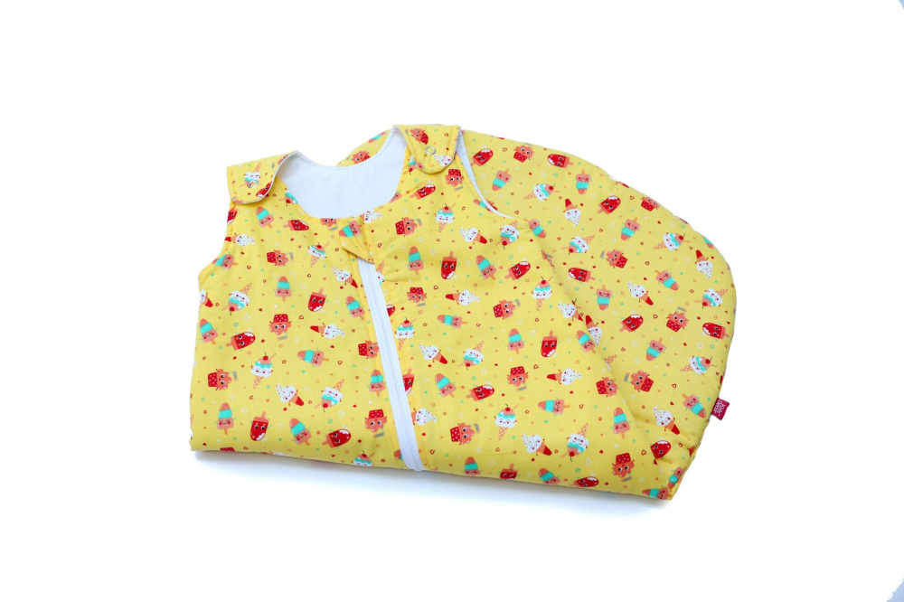 Sac de dormit Kids Decor Dream of Ice Cream 1.5 Tog - imagine 5