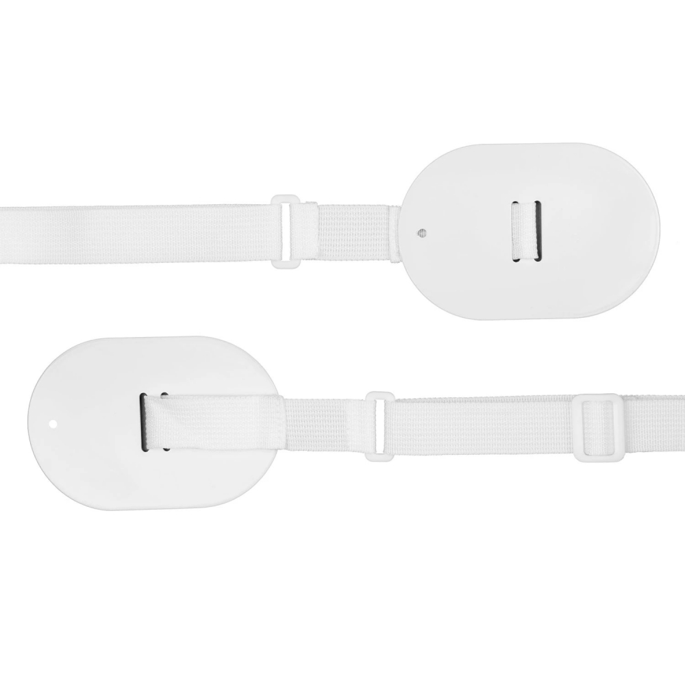 Bariera protectie pat Nukido Bej, 150 cm - imagine 6