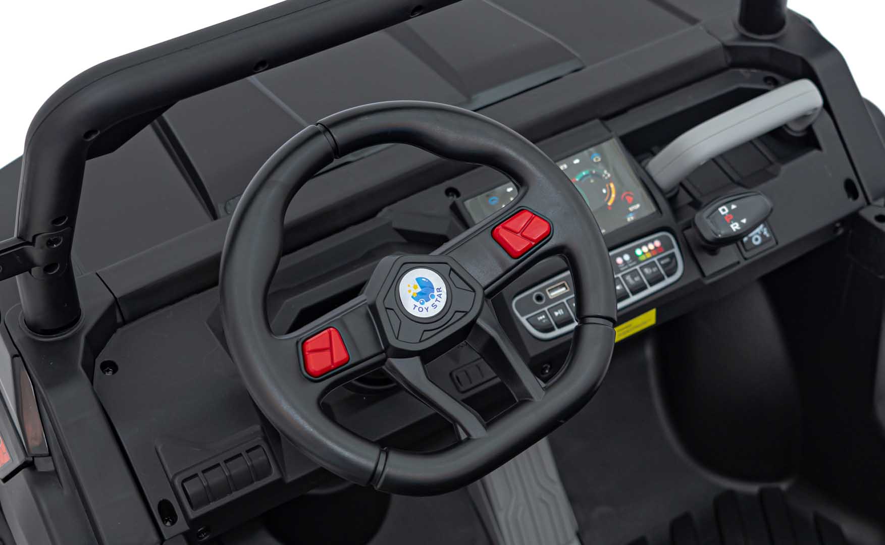 Autokids FARMER TRUCK 4x4 180W - Masinuta Electrica - imagine 8