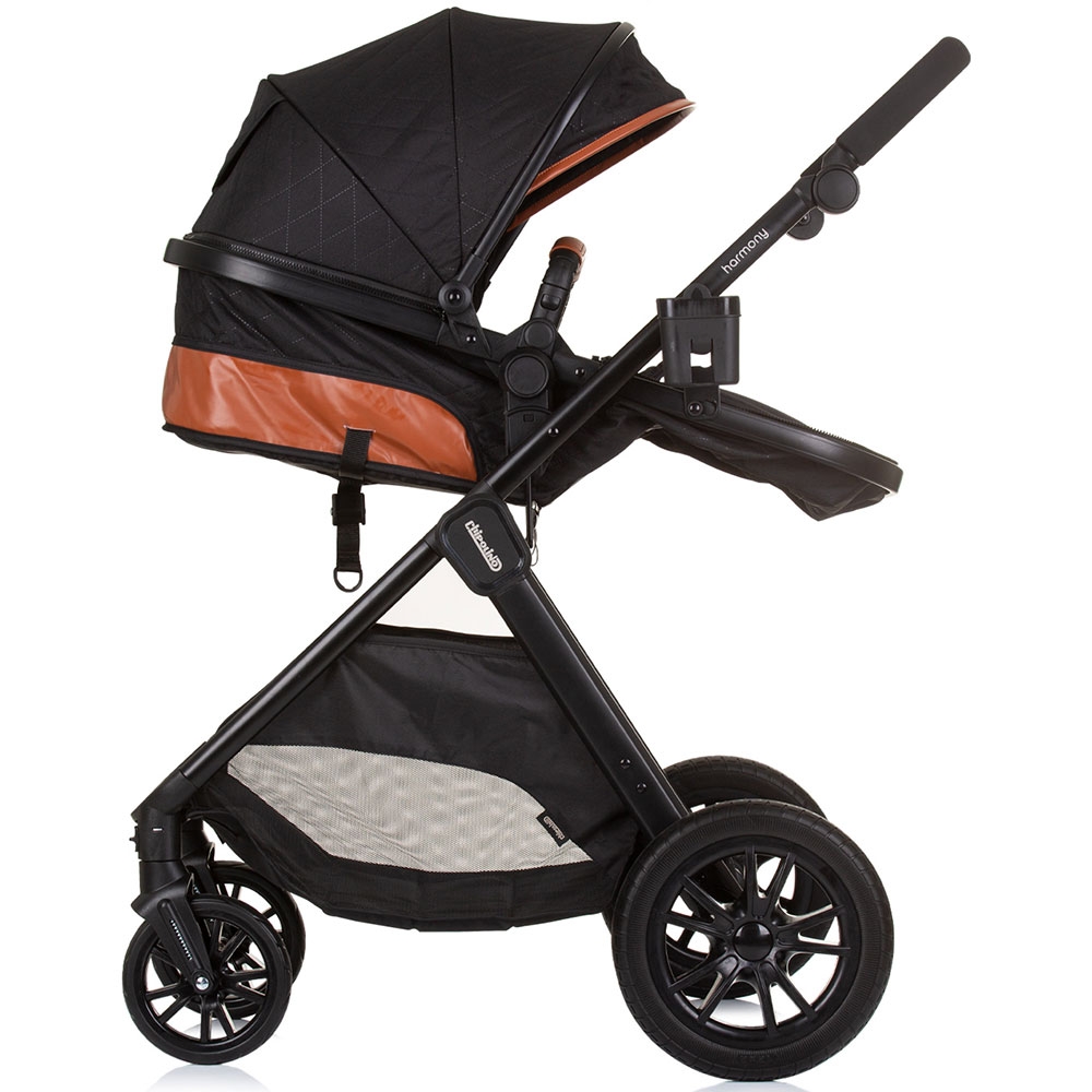 Carucior Chipolino Harmony 2 in 1 Obsidian - imagine 5